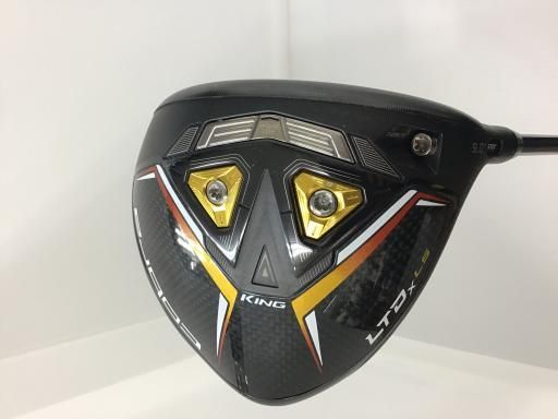 コブラLTDＸ　LS９度　限定品ブラックエディション　即完売品 コブラLTDX LS9度 限定品ブラックエディション 即完売品
