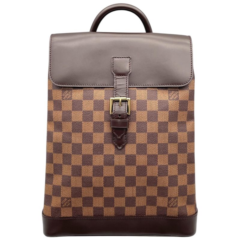 ルイ ヴィトン LOUIS VUITTON ソーホー N51132 ブラウン ダミエ レディース リュック デイパック