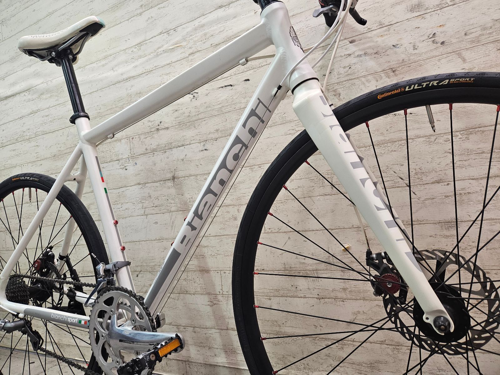 bianchi roma disc tiagra 10S サイズ54 ビアンキ bianchi roma disc