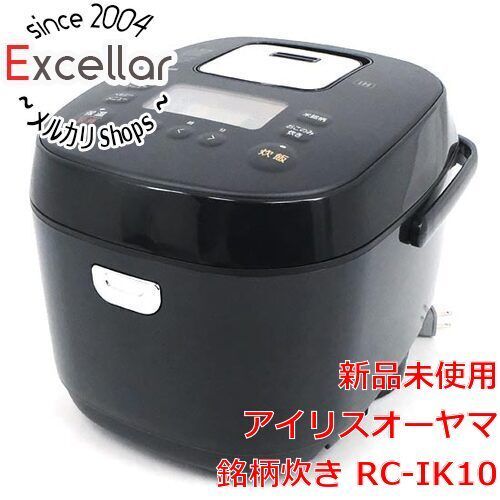 bn:17] アイリスオーヤマ IHジャー炊飯器 米屋の旨み 銘柄炊き 10合 RC-IK10-B ブラック - メルカリ