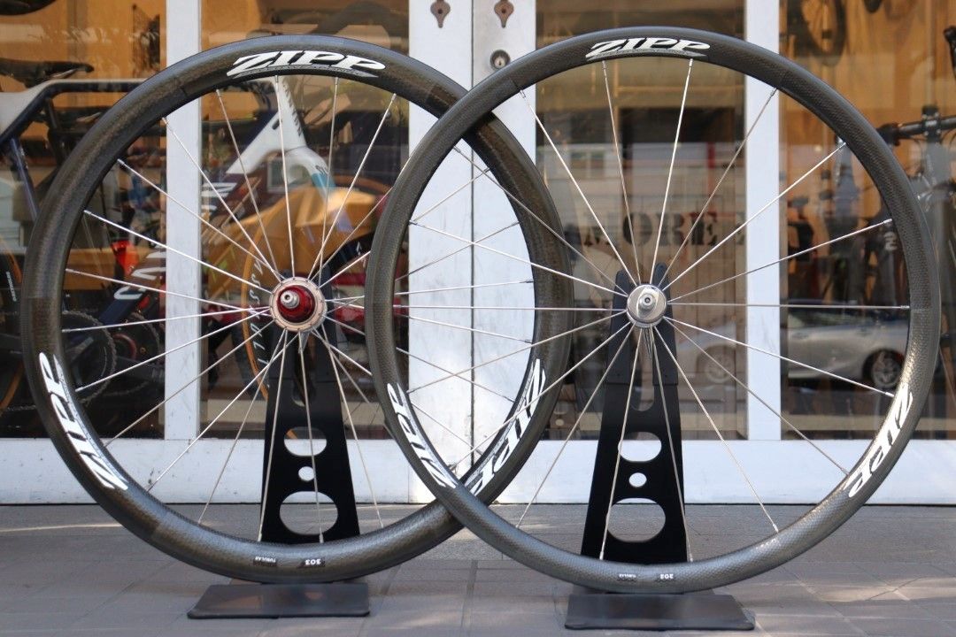 zippカーボンチューブラーホイール ジップ ZIPP 404 カーボン チューブラー ホイールセット シマノ