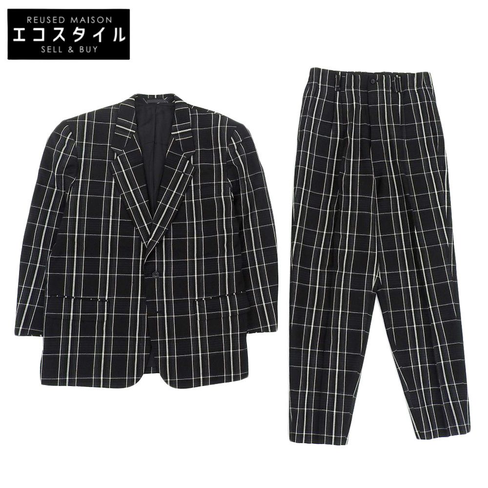 パ*ト様 コムデギャルソン　COMMEdesGARCONS ブラックスーツ COMME des GARCONS HOMME（コムデギャルソンオム）その他 紺