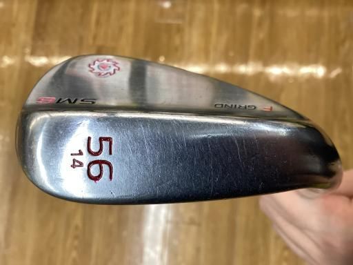 中古】 タイトリスト VOKEY SPIN MILLED SM6 ツアークロム 56