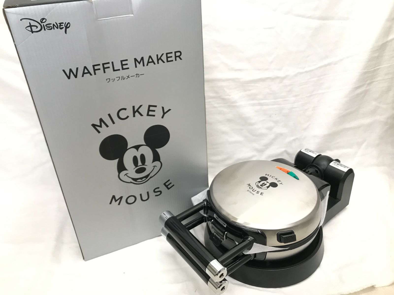 未使用 Disney ワッフルメーカー WAFU-100 - メルカリ