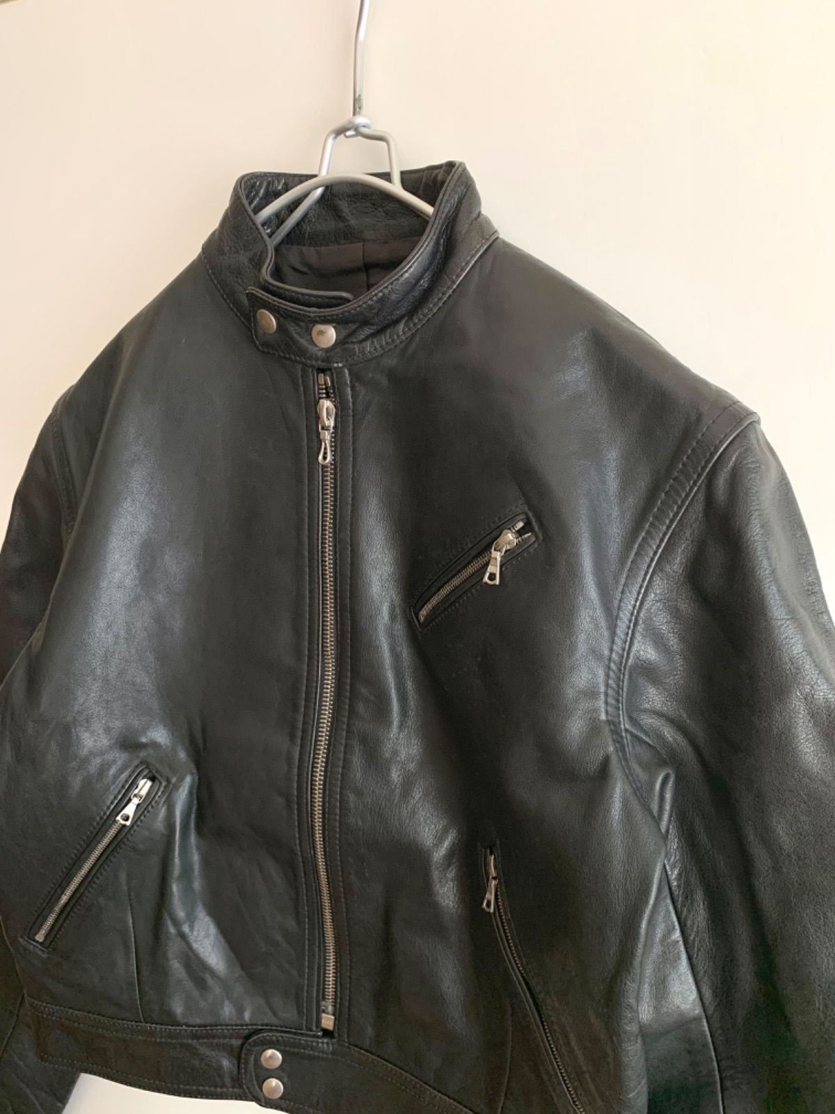 希少❗️ A.P.C. アーペーセー シングル ライダースジャケット