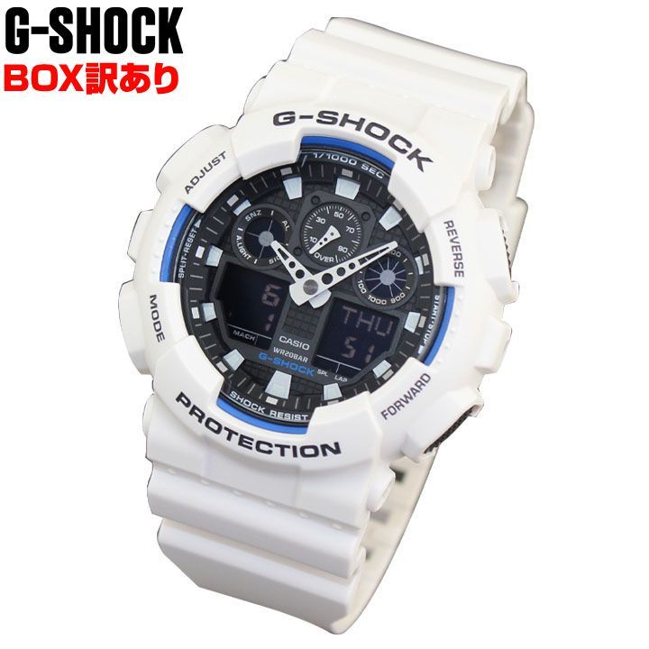 BOX訳あり CASIO Gショック GA-100B-7A 海外 腕時計 g-shock - 加藤