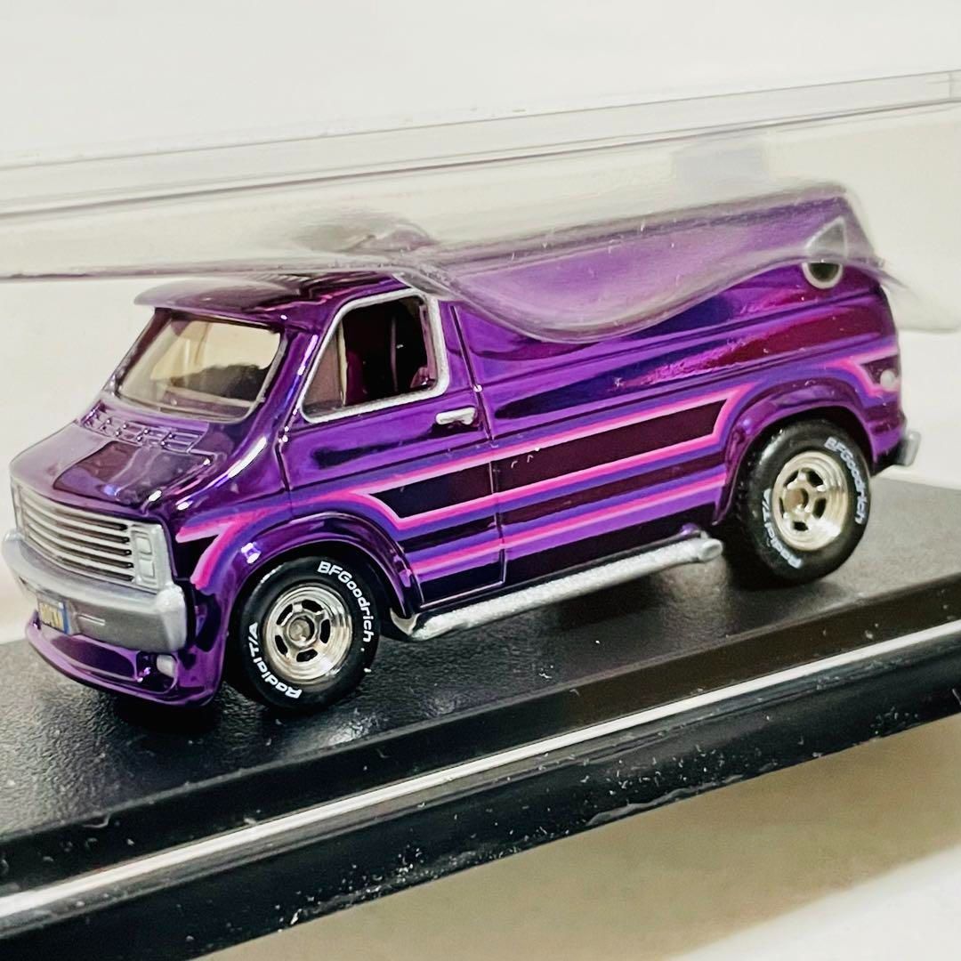 ホットウィール RLC 70s DODGE TRADESMAN VAN ダッジ - メルカリ