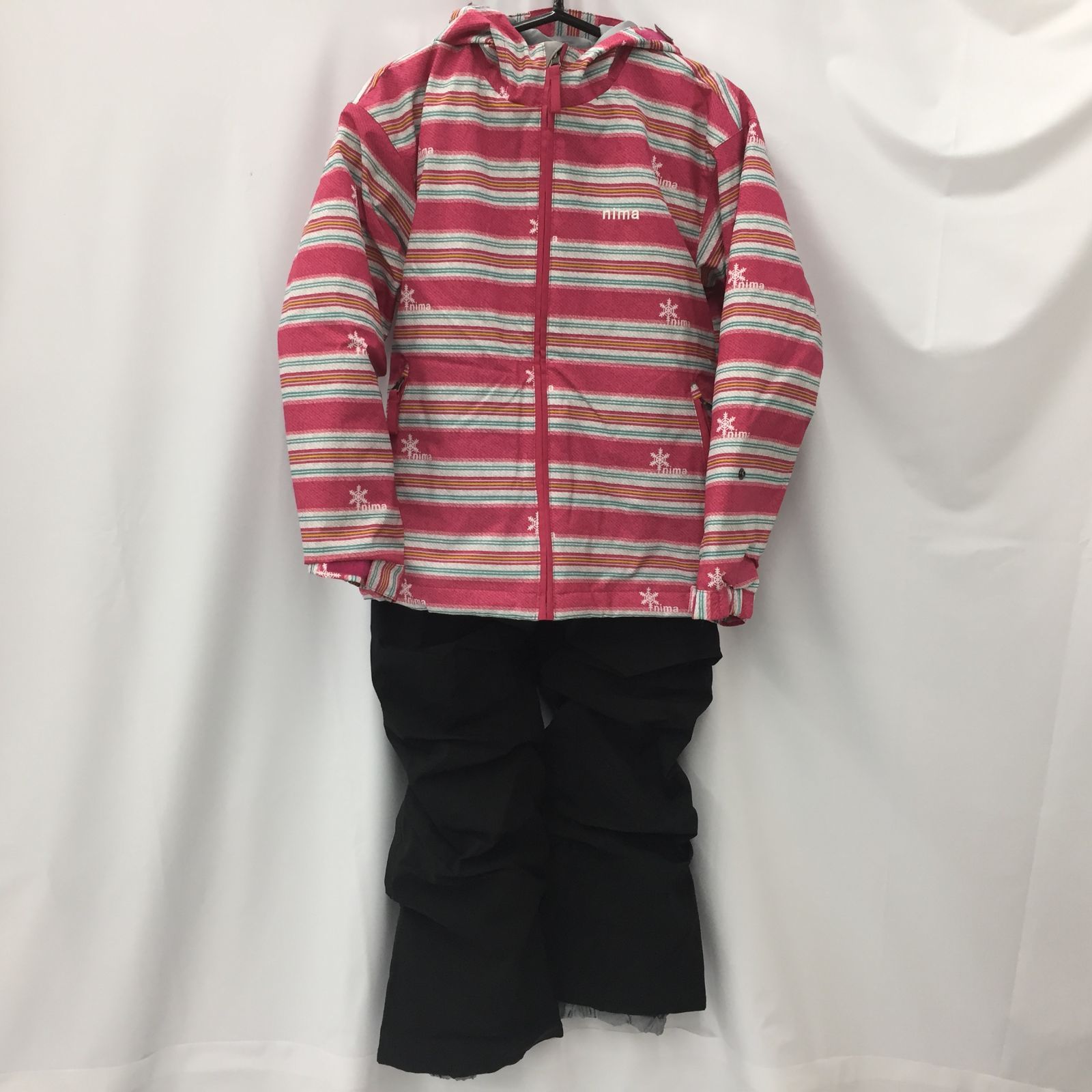nima スノーボードパンツ レッド　レディース　M ニマ　ウィンタースポーツ ニマ nima スキーウェア 上下セット スノーボード ウィンタースポーツ