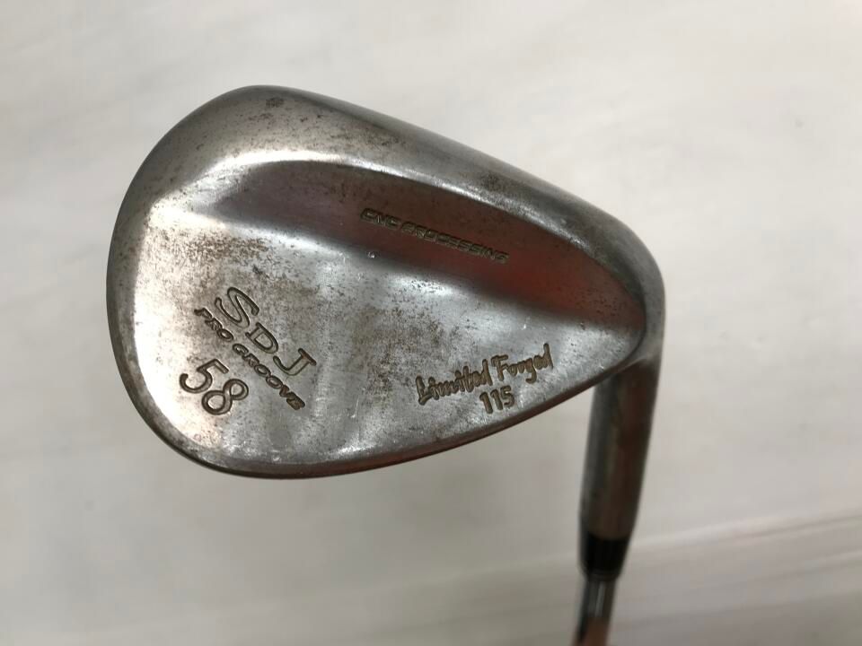 即納】SDJ Limited Forged 115 | 58 | ダイナミックゴールド | 中古