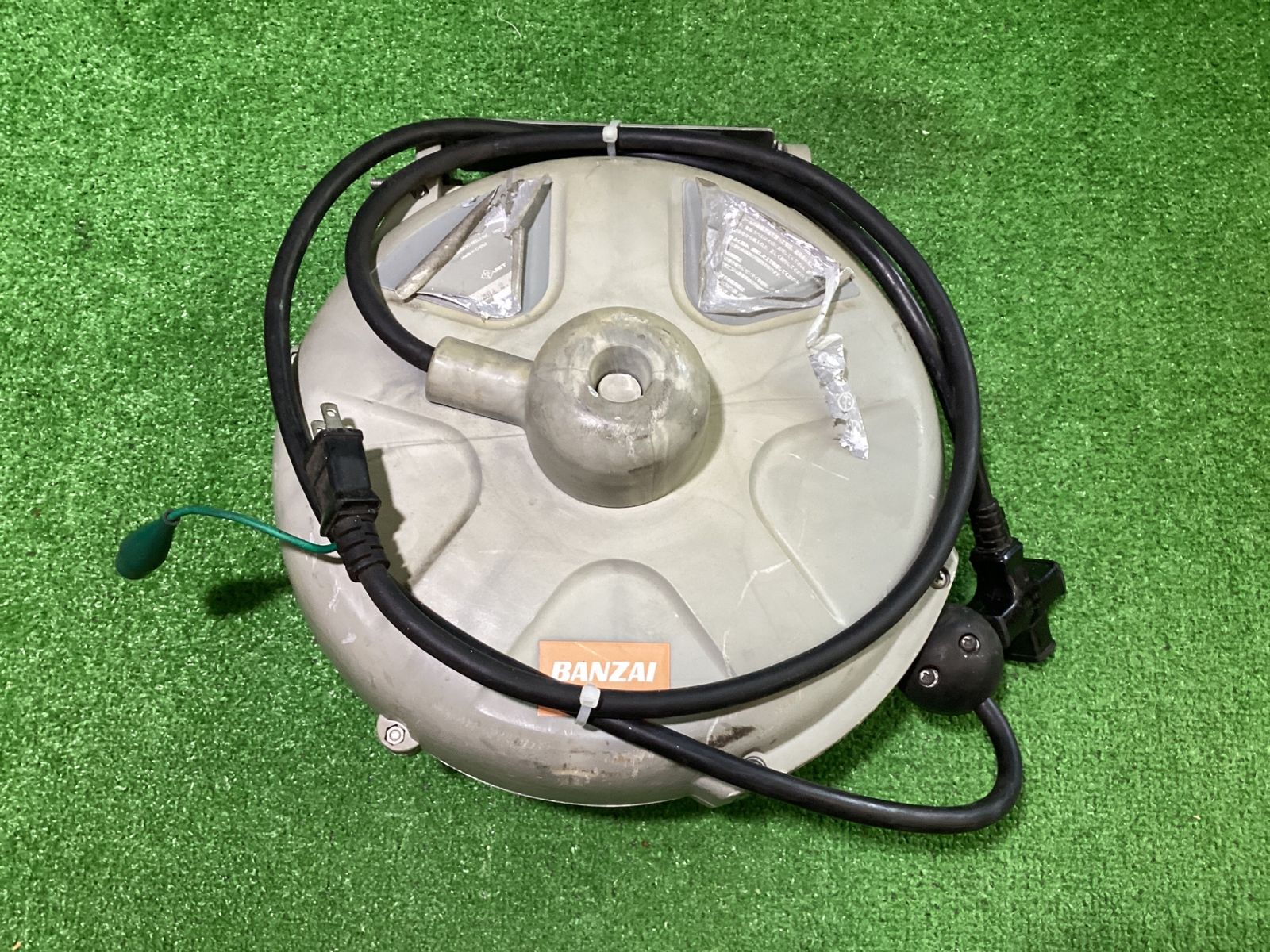 TRIENS SCS-310A コードリール 10m 現状品 付属品有 25-6