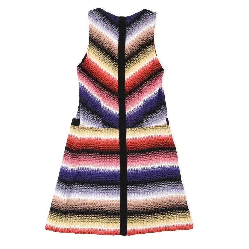 MISSONI ノースリーブロングワンピース M MISSONI ノースリーブロングワンピース M