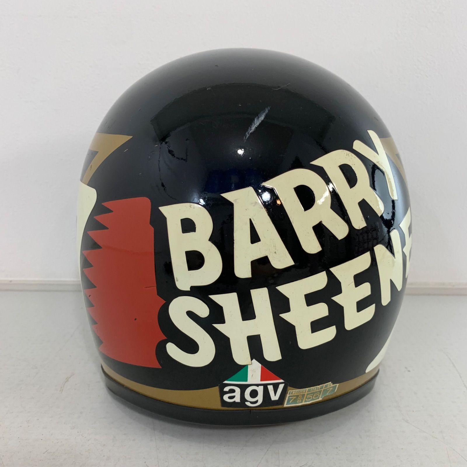 VALENZA イタリア製 agvヘルメットビンテージ バリーシーン BARRY