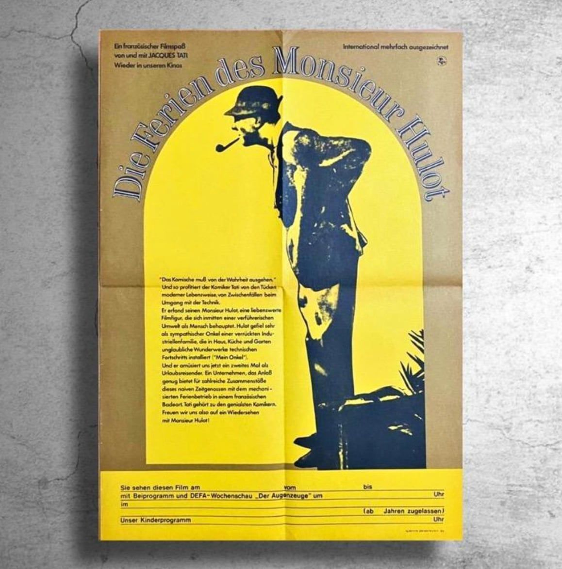 シベールの日曜日 HDニューマスター版('62仏)とパンフレットセット