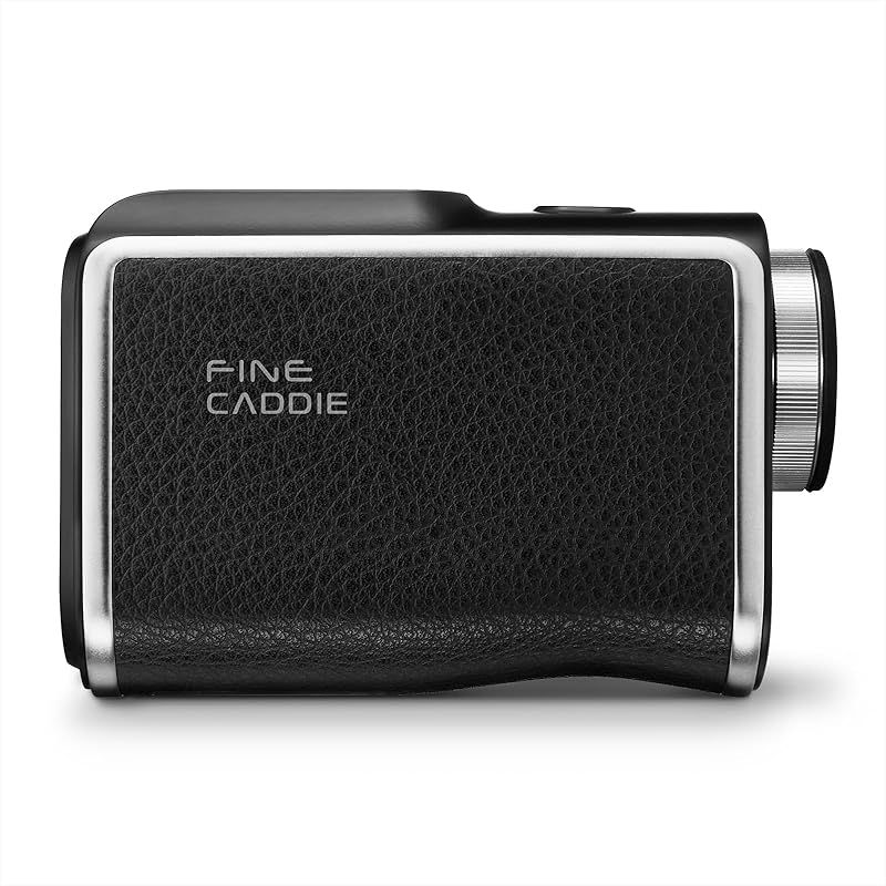 公式 FineCaddie J5 mini ミニ ゴルフ 距離計 ゴルフ 距離計測器 レーザー 人気 ランキング 小型 コンパクト 103ｇ 3点間 軽量 スロープモードON|OFF 高低差機能 向け プロ 競技対応 おしゃれ マグネットケ