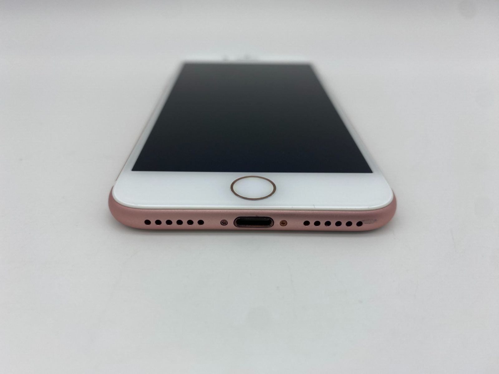 262★美品★iPhone7 32GB/ストア版シムフリー/バッテリー91% ☆美品☆iPhone7 32GB ローズゴールド/ストア版シムフリー