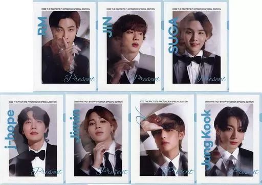 クリアファイル　全7種セット クリアファイル 「2022 THE FACT BTS PHOTOBOOK SPECIAL EDITION」 MEDIABOY SHOP購入特典 中古】クリアファイル 全7種セット クリアファイル 「2022 THE