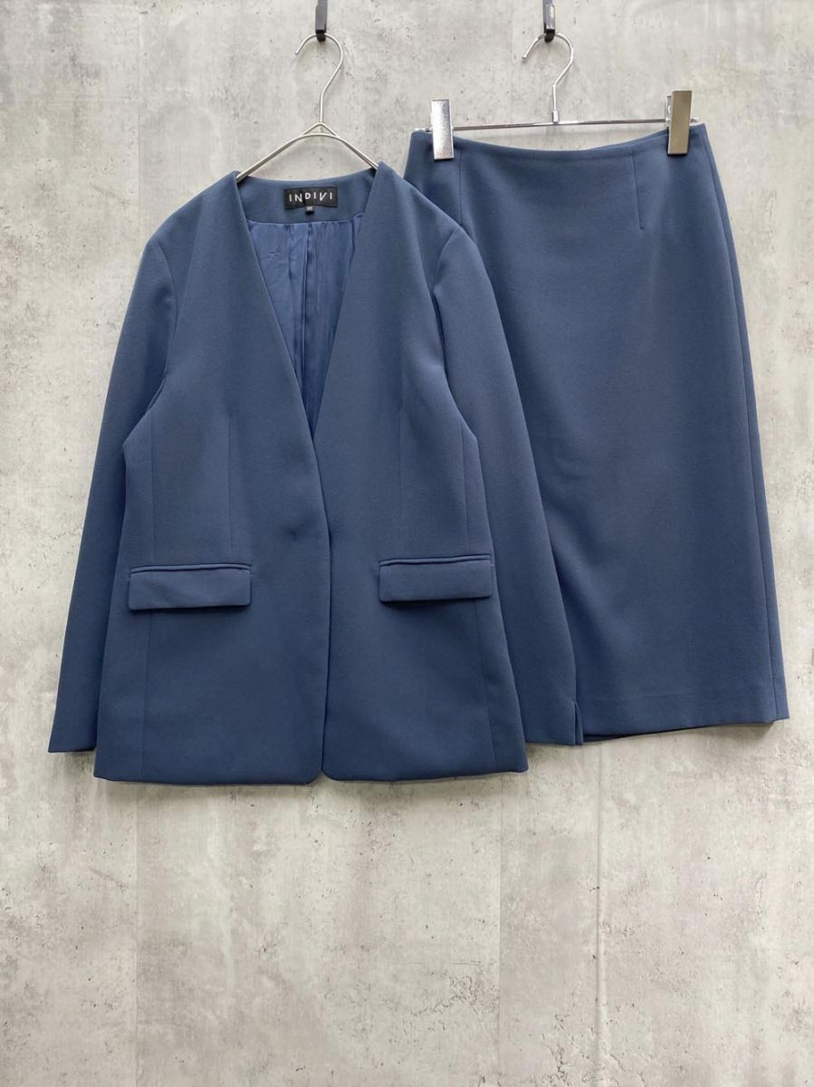 大きいサイズ♡INDIVI ストレッチスーツ セットアップ 48 5L 大きいサイズ | INDIVI（インディヴィ）の公式通販 | スーツ通販
