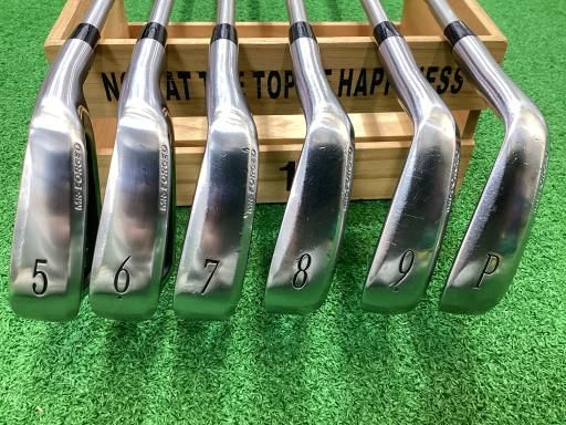 ゴルフパートナーMRフォージド6本セット 中古 ゴルフパートナー NEXGEN MR－FORGED
