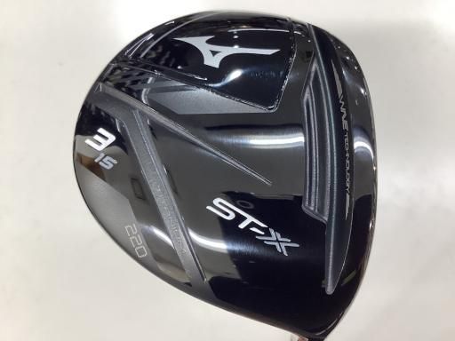 ミズノ Mizuno ST-X 220 3W Ti フェアウェイウッド FW TOUR AD GM F フレックスSR メンズ 男性用 右利き 右用 Bランク ゴルフクラブ