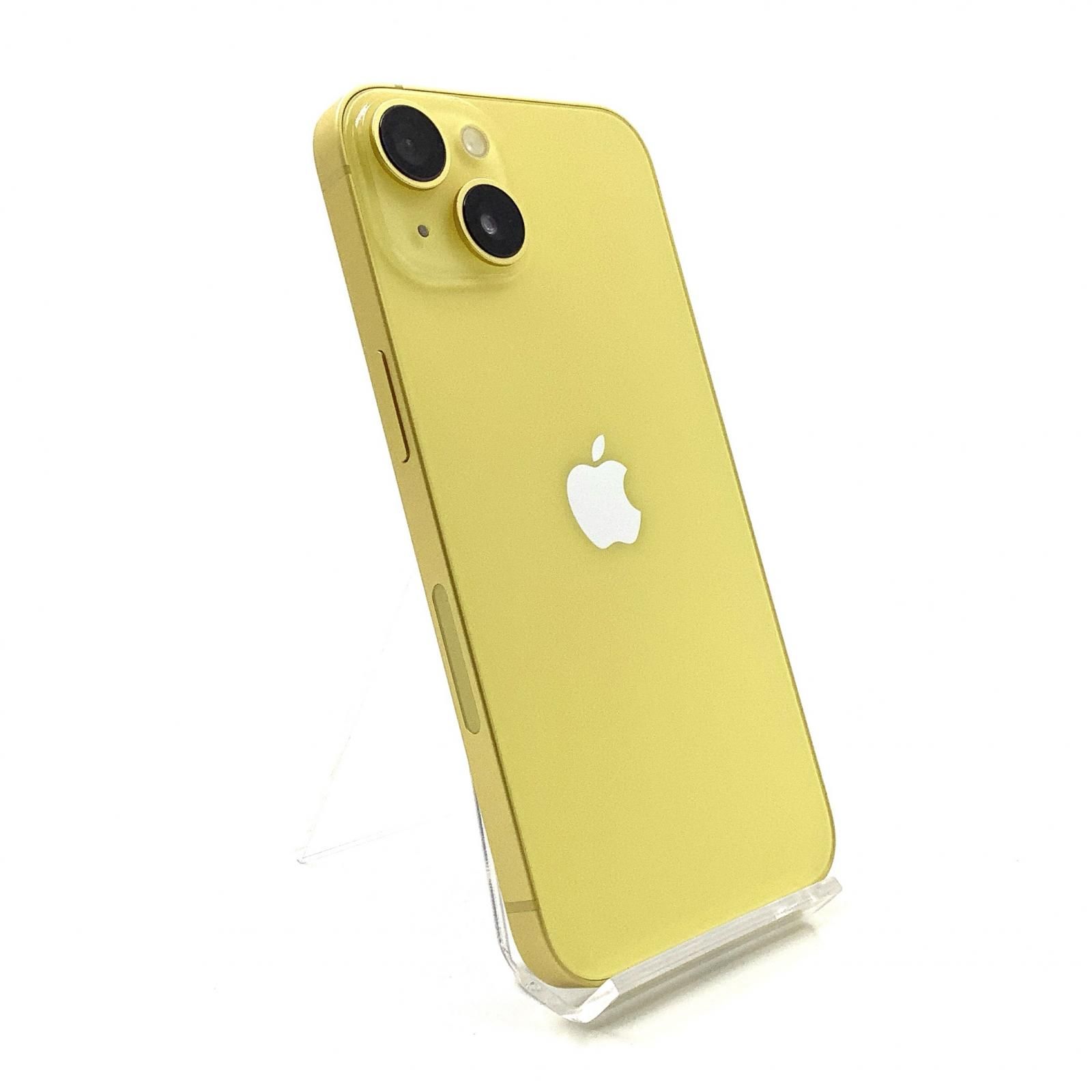Apple iPhone 14 128GB イエロー SIMフリー 動作確認済 88