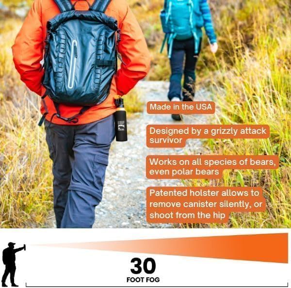 熊撃退スプレー 強力