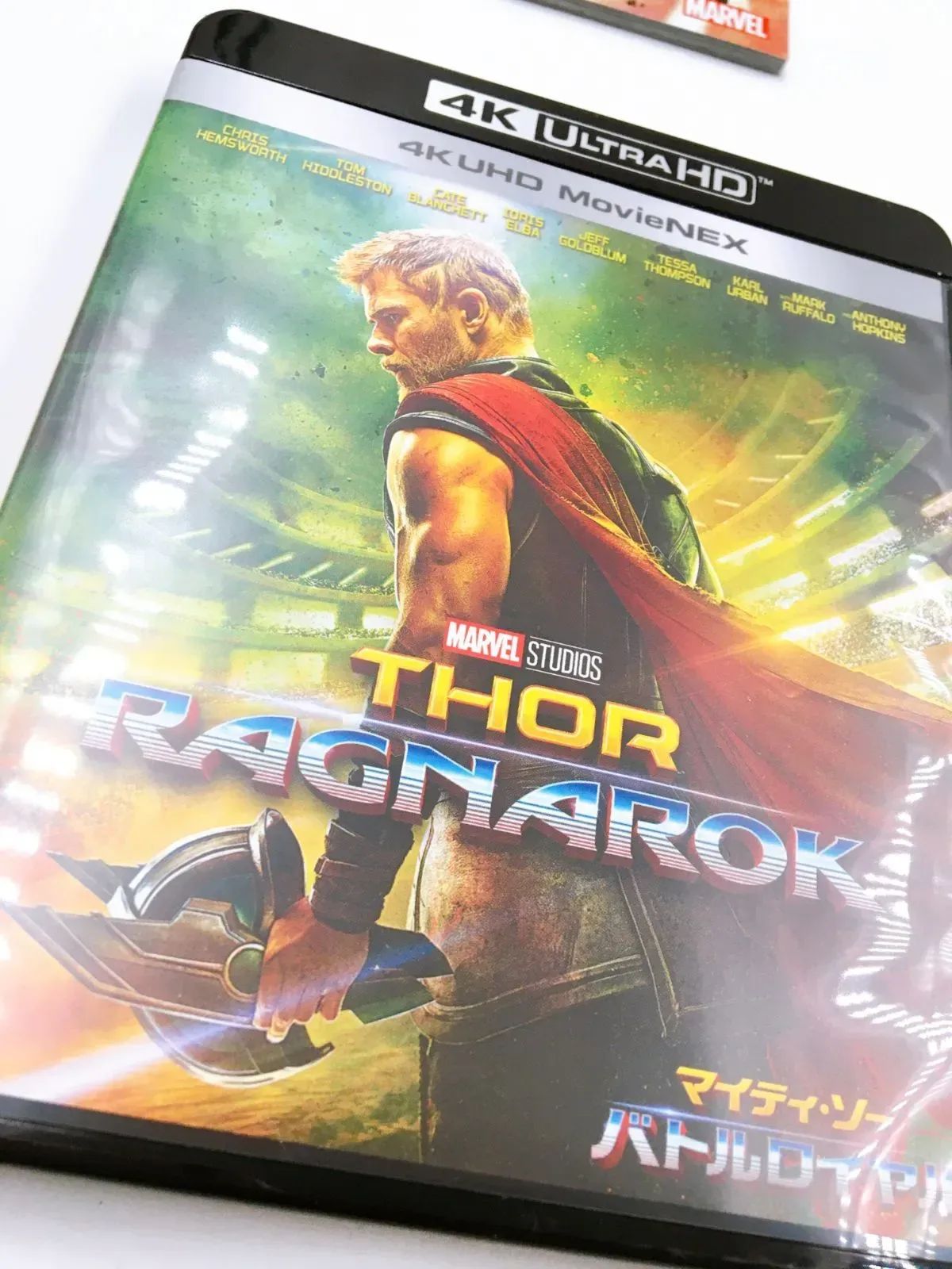♪) 4K ULTRA HD Blu-ray マイティ・ソー バトルロイヤル