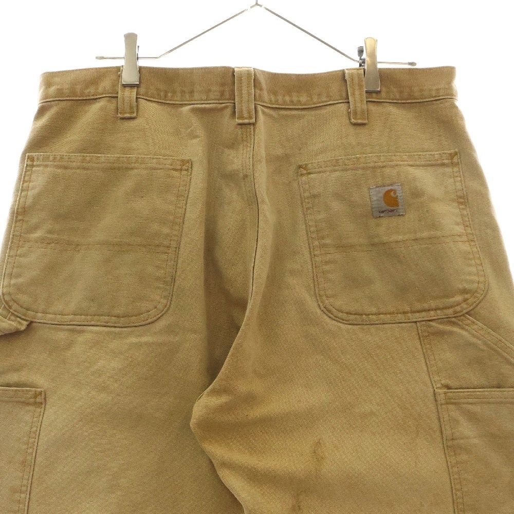 Carhartt ベージュ ダブルニーワークパンツ CARHARTT (カーハート) ダブルニーペインターワークパンツ