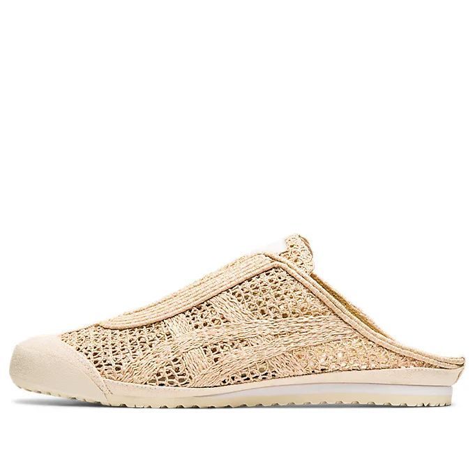 Onitsuka Tiger Mexico 66 Sabot Cream Beige メッシュサンダル 男女兼用