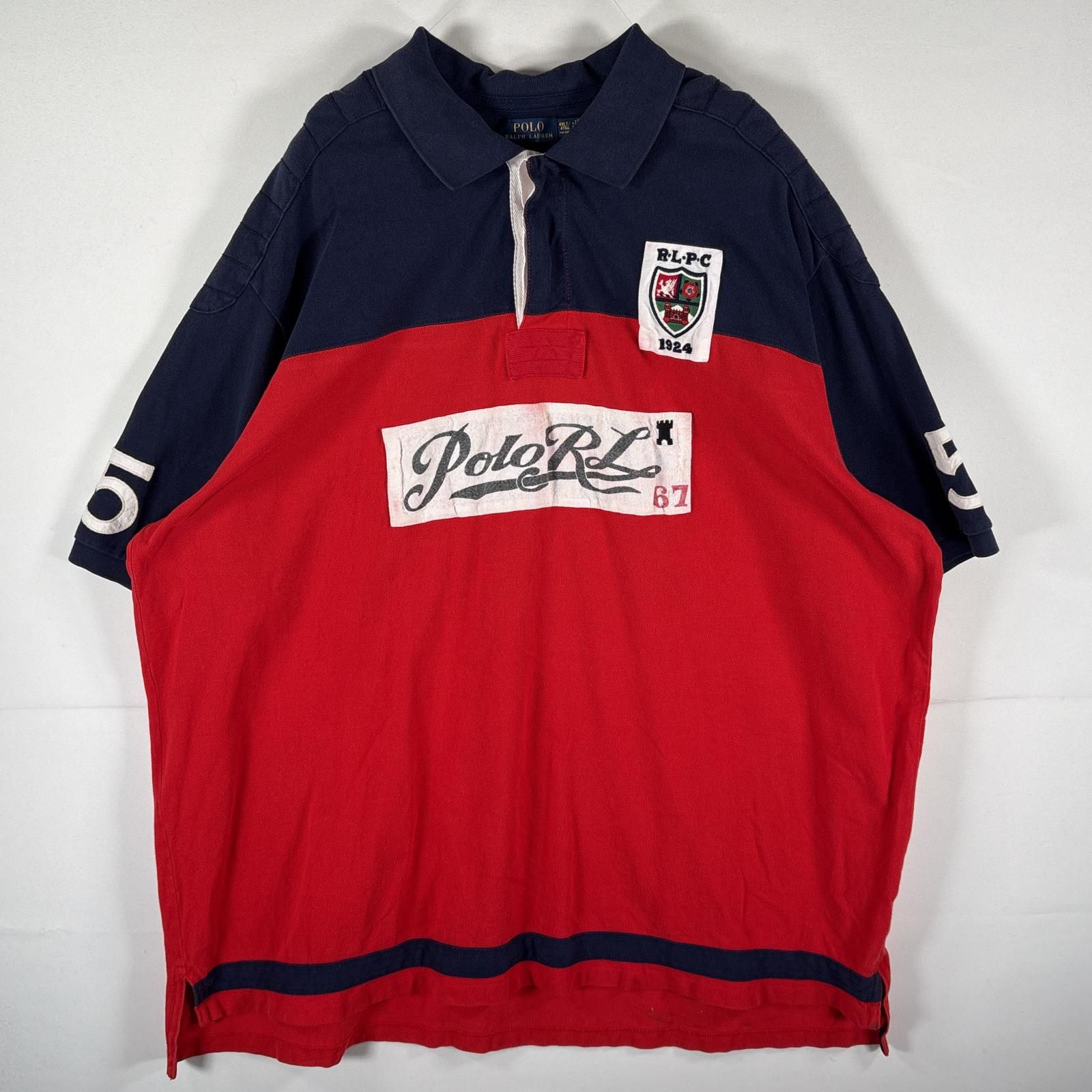 古着 ポロ・ラルフローレン POLO RALPH LAUREN 半袖シャツ