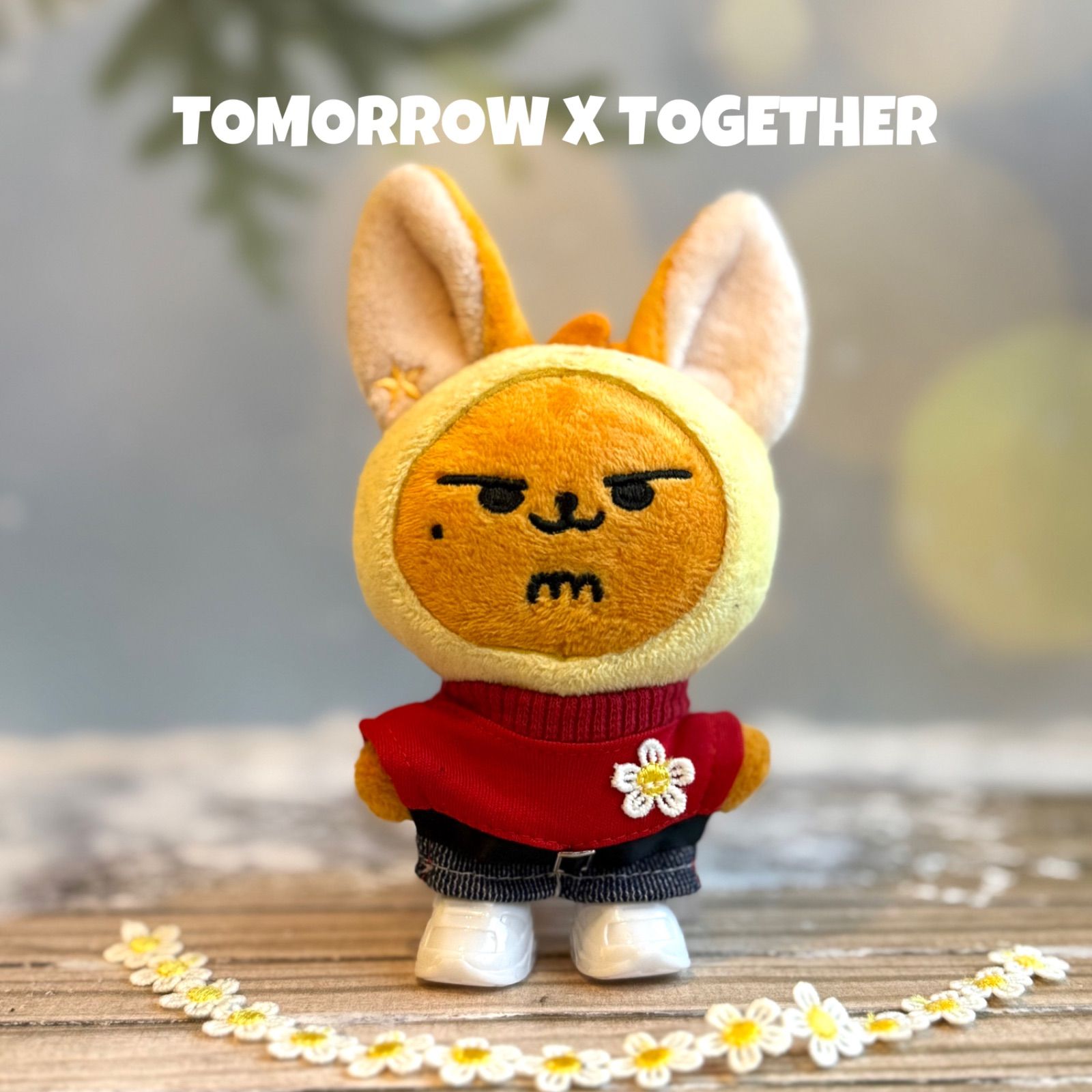 TXTファンチュン キーリング ヨンジュン トレカ4点セット 公式】TXT