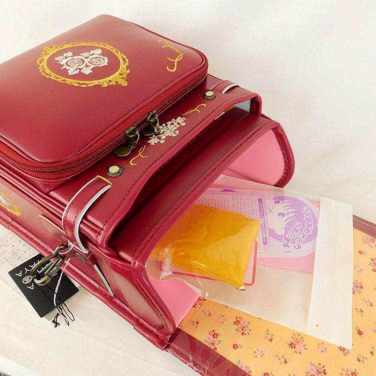 激安おすすめ！ 新品 定価6.6万 ランドセル ワイン 女の子用 高島屋 