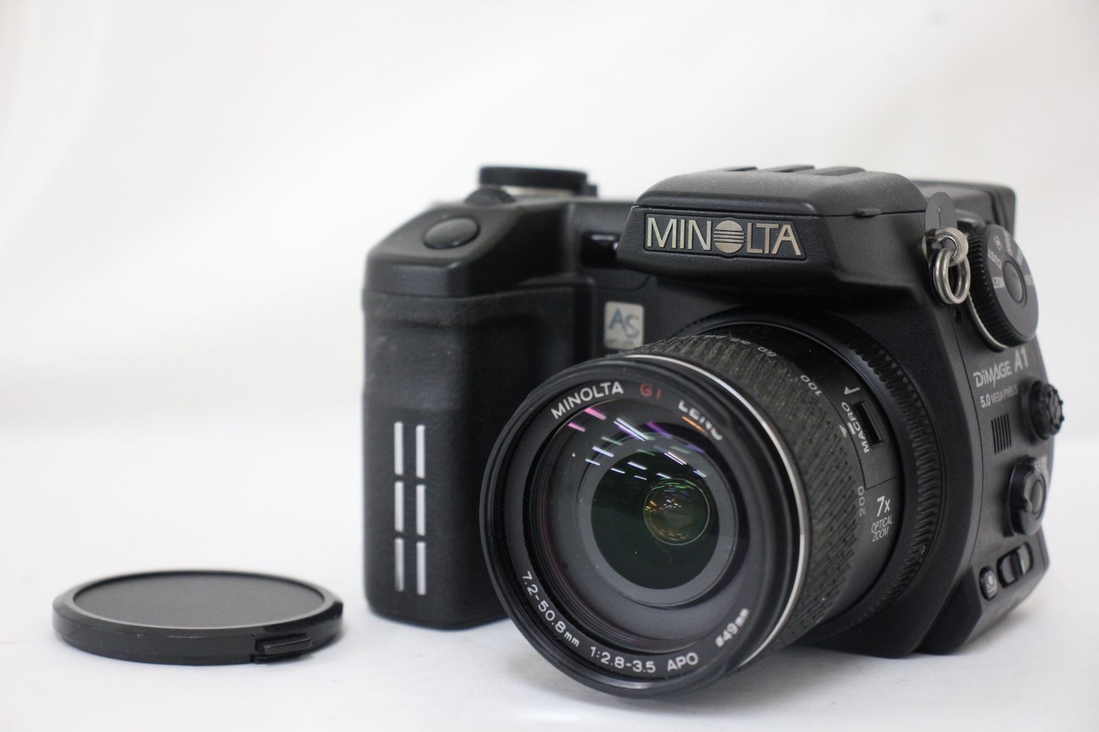 返品保証 ミノルタ Minolta DiMAGE A1 7x コンパクトデジタルカメラ e1352