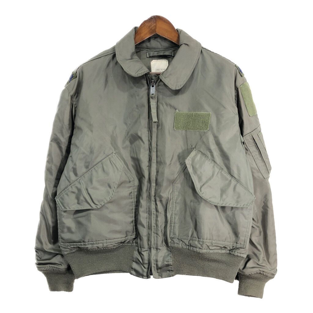 90年代 米軍実物 U.S.AIRFORCE CWU-45/P フライトジャケット