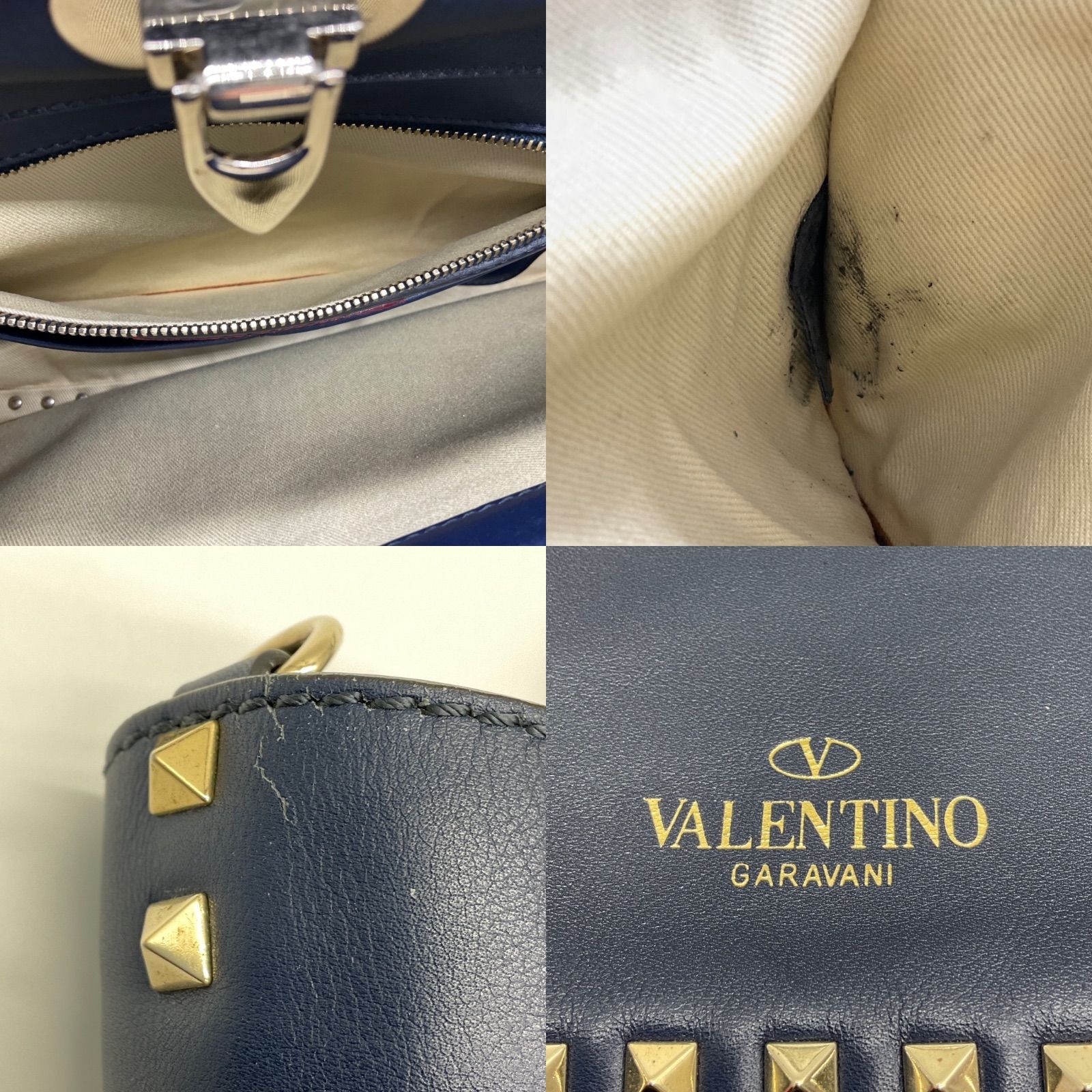 ○VALENTINO GARAVANI ヴァレンティノ・ガラヴァーニ ロック