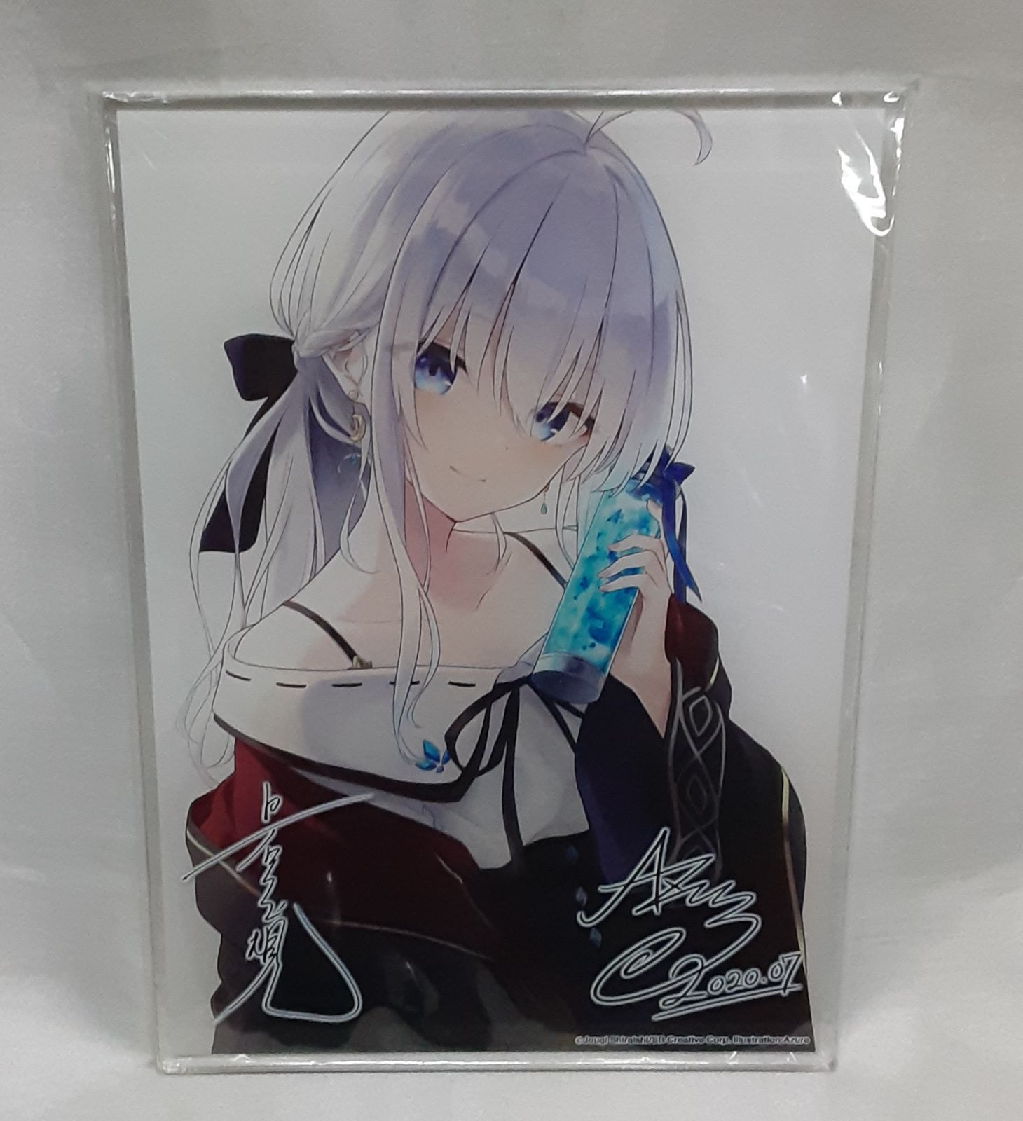 イレイナ アクリルプレート 魔女の旅々 13 特装版 アニメイト限定