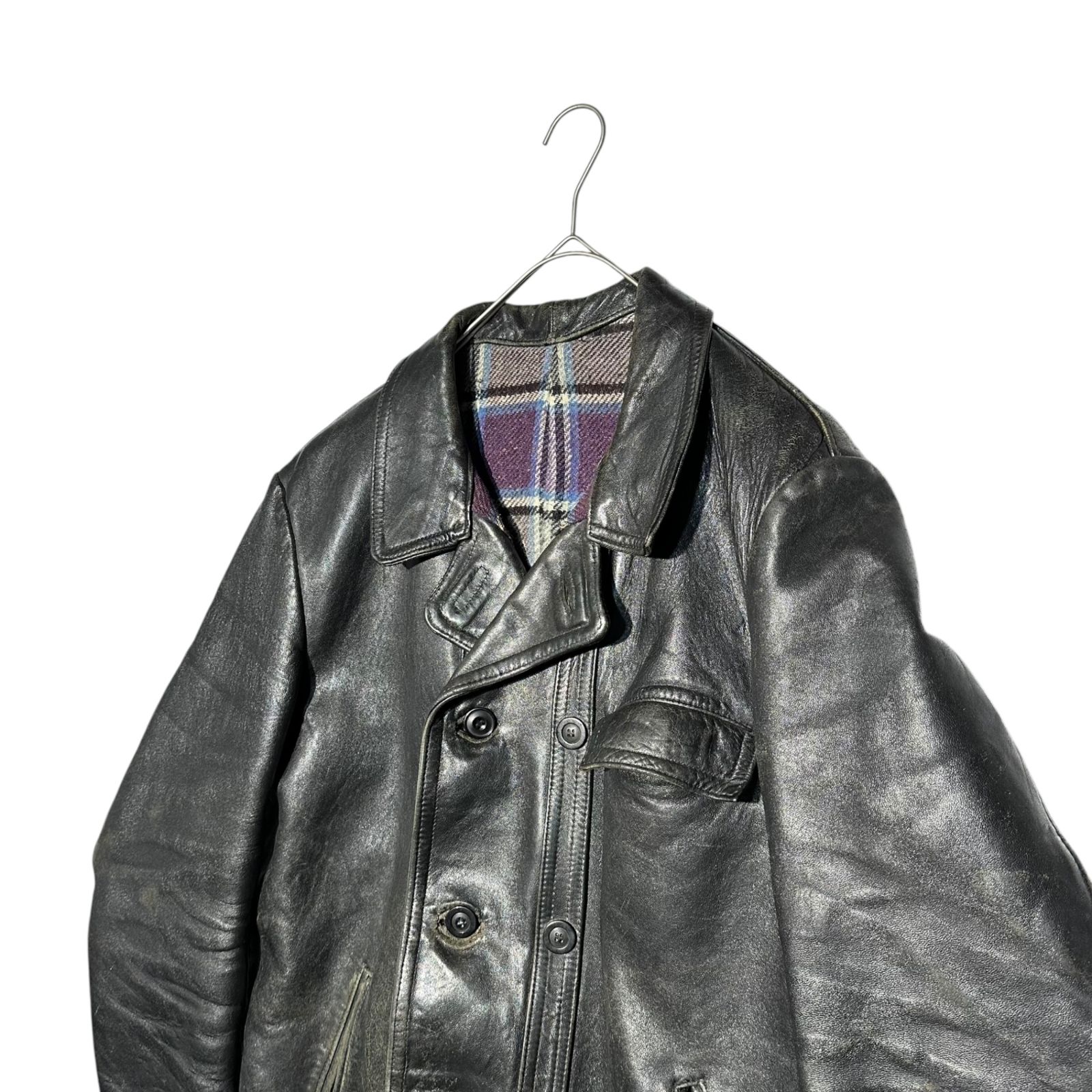 F*J様 70s-80s French Vintage コルビジェジャケット 70s French Vintage Leather Jacket (Corbusier Ja