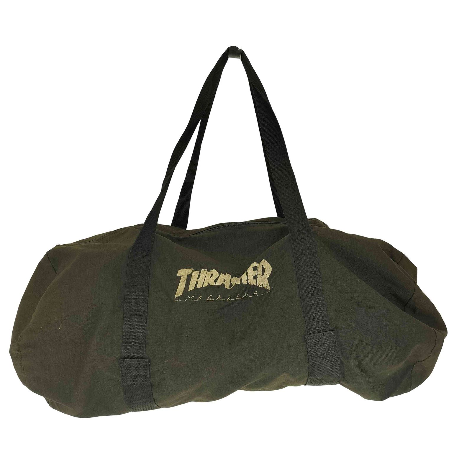 THRASHER スラッシャー ドラムバッグ ボストンバッグ 放っ