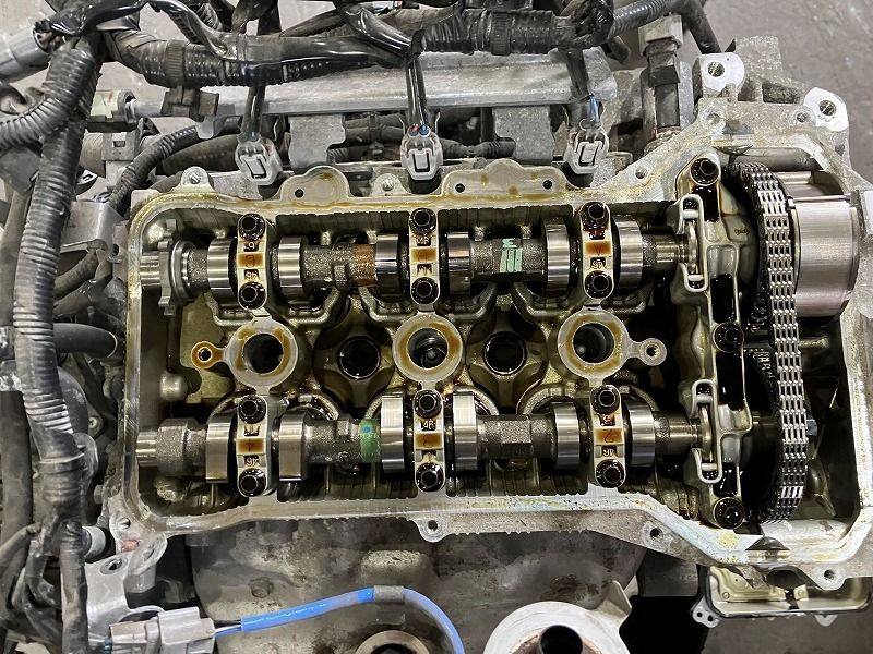 マーチ NK13 エンジンASSY X FOUR Vセレクション 4WD 10102-1HJ4W NAH