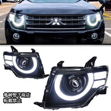 QNC 20系bB インナーブラック 社外ヘッドライト 純正HID車用 トヨタ bB 20