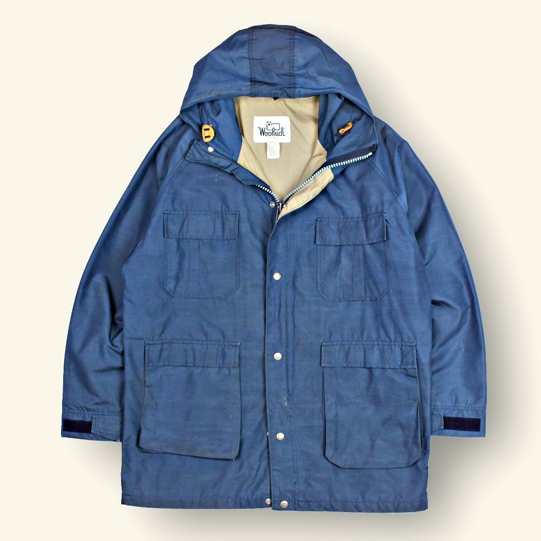 プロフィールをお読みくださいWoolrich 70s マウンテンパーカー L ...