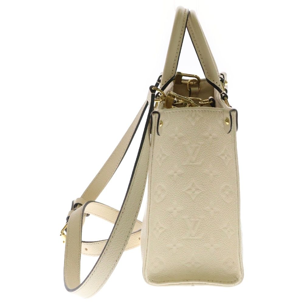 ルイ・ヴィトン オンザゴー PM モノグラム エンプラント バッグ M46168】 LOUIS VUITTON ルイヴィトン モノグラム・アンプラント