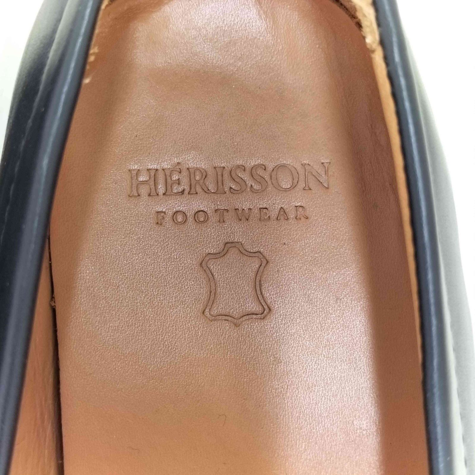 【美品】HERISSON コインローファー HERISSON （エリソン） コインローファー メンズ シューズ