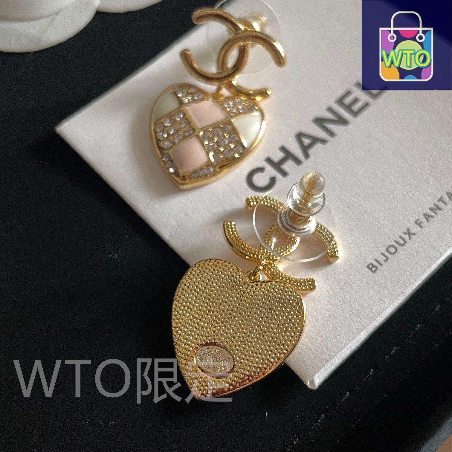 【美品】シャネルヴィンテージピアス ヴィンテージ感漂う♪】CHANEL シャネル ピアス ゴールド