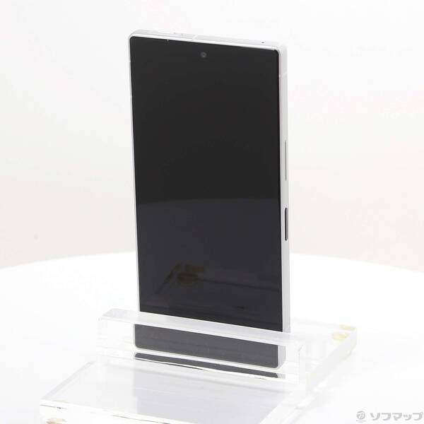 中古品〕 AQUOS R9 256GB ホワイト SH-M28 SIMフリー【349