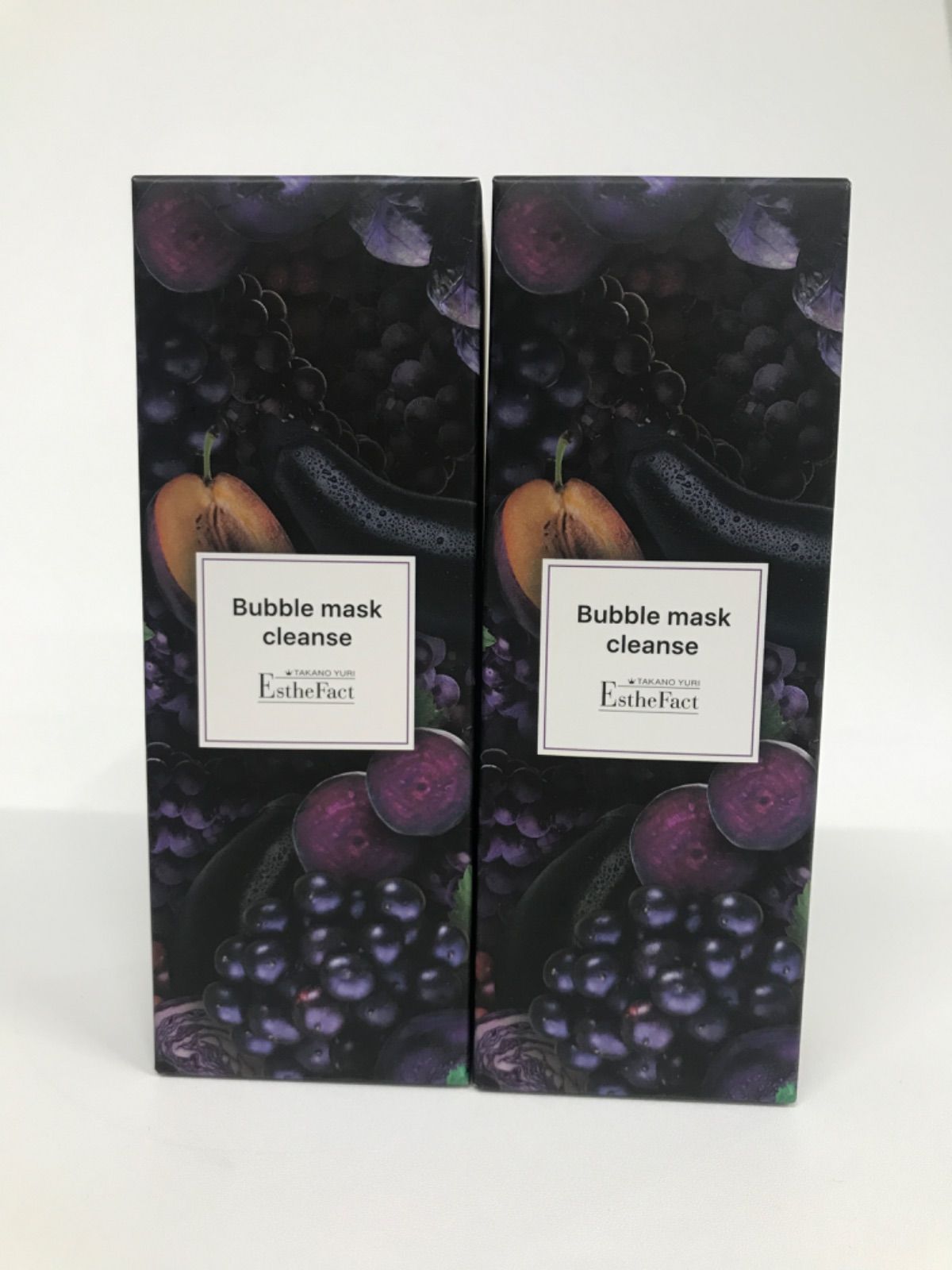 Esthefact バブルマスククレンズ 200ml 3個セット エステファクト バブルマスククレンズ クレンジング/洗顔料