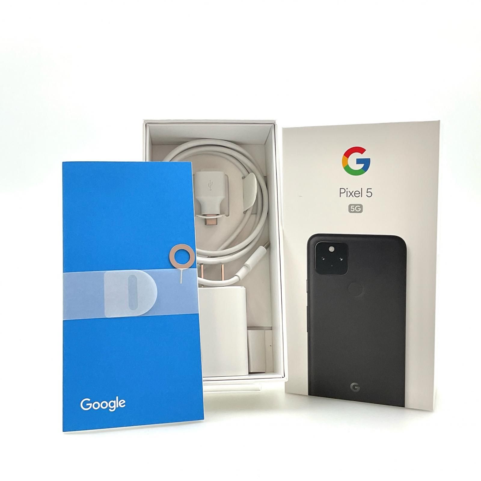 Pixel５　再生品(SIM FREE) Amazon.co.jp: Google Pixel 5 5G 128GB, Just Black, Black