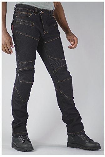 5営業日で発送 コミネ Komine WJ-921S S F Warm D-Jeans 色 Black サイズ WS 26 07-921