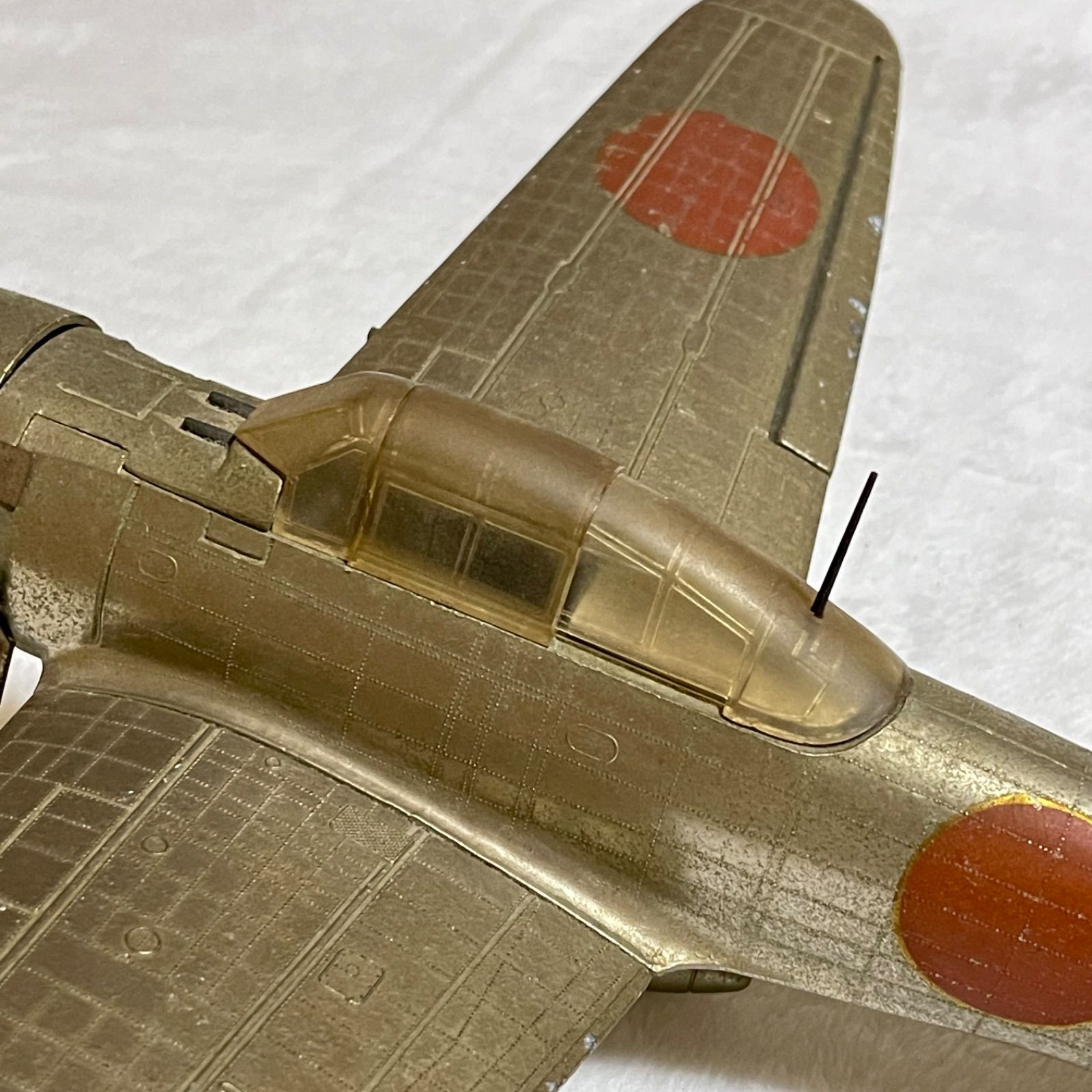 ☆希少☆ レア -金属工芸- ☆零戦 零式艦上戦闘機21型