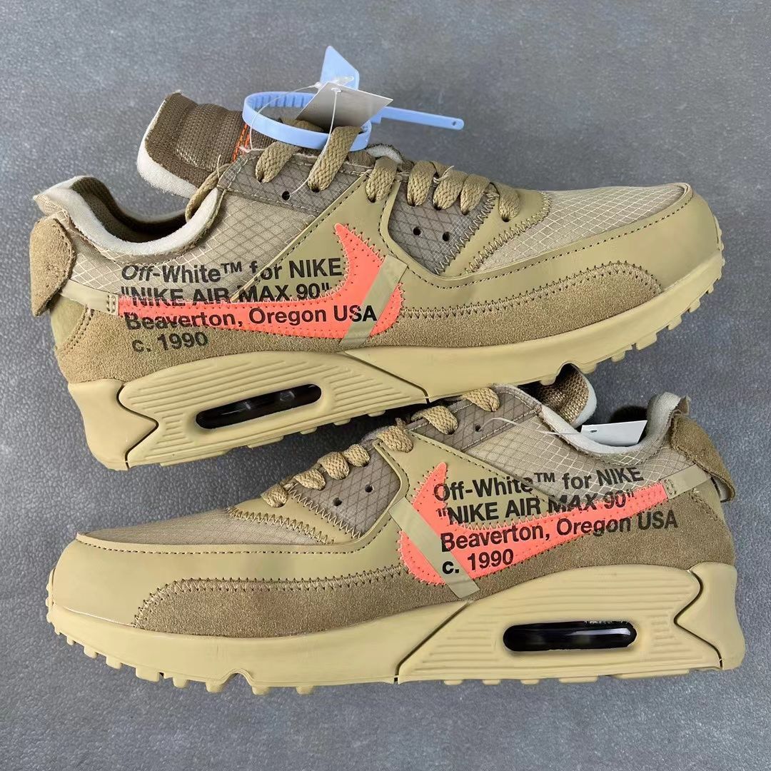 新品未使用 NIKE (ナイキ) ×OFF WHITE THE 10 NIKE AIR MAX 90 オフ 