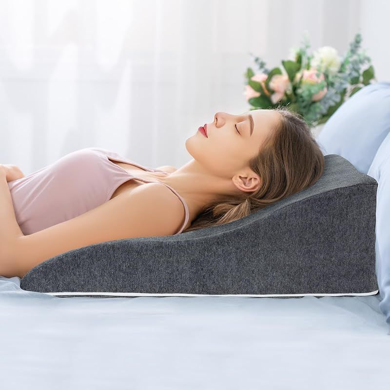 三角枕 傾斜枕 4種セット 腰パッド付き グレー 三角枕 傾斜枕 節約 4種セット 腰パッド付き グレー 三角枕 傾斜枕 4種